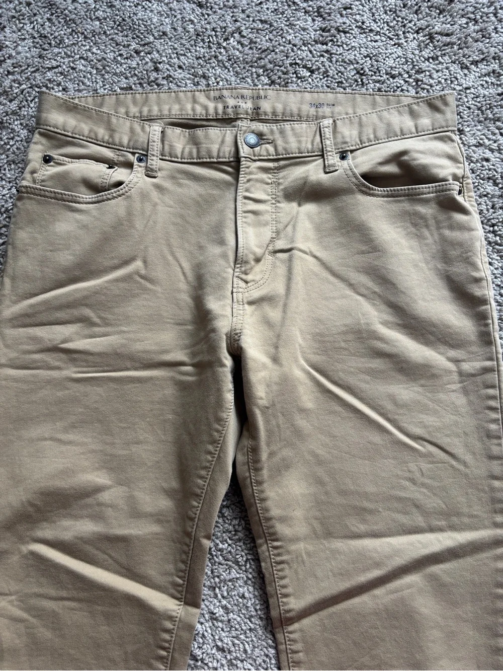 Banana Republic 34x30 Slim Fit Travel Jean